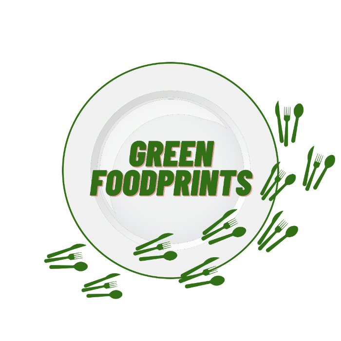 Green Foodprints [Bio-degradable]