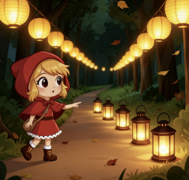  The Lantern Never Dies